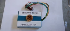 SENCORE TC-109 Adaptor 7 pin   Estate Find