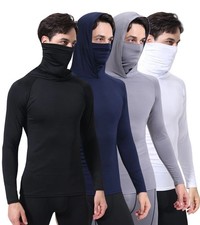 Men's UPF 50 Sun Protection Hoodie Shirts Long Sleeve Shirts Outdoor