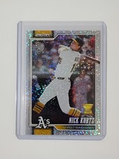 2026 Topps Series 1 Celebration Nick Kurtz #97 Confetti Foil Athletics