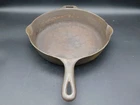 Griswold Cast Iron Skillet 7 Small Logo Double Spout Erie PA FOR RESTORATION