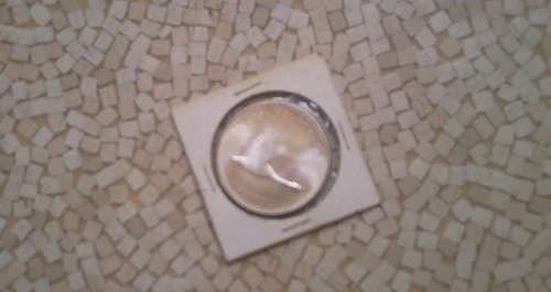 1967 Canada Goose Silver Dollar Circulated