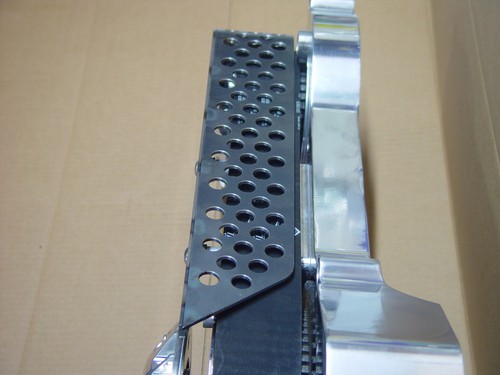 Ultima Open Primary BeltDrive Cover W/Adaptor 2"3" WCC CFL Beltdrive NotIncluded - Picture 8 of 9