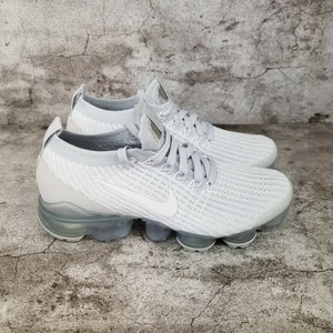 Nike Mujeres Air Vapormax Flyknit 3 Blanco Puro Platino AJ6910-100 Talla  6.5 | eBay