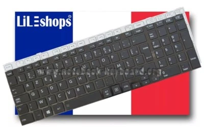 Clavier Français Original Pour Toshiba Satellite C850-1KX C850-1KZ C850-1M4 - Photo 1/3