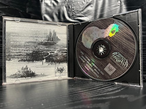 Agonia – Autodestruccion (US, 2000, Quadrivium Music, Death Metal) CD *Tested* - Picture 6 of 17