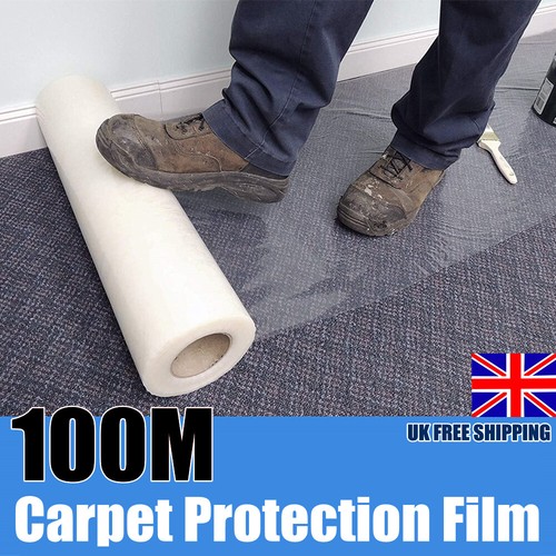 Carpet Protection Film 100M Carpet Protector Self Adhesive Roll