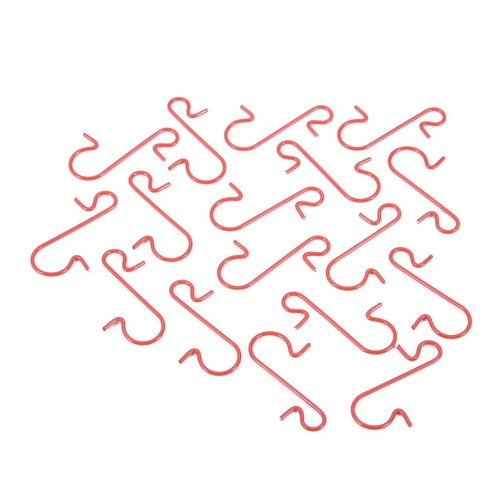 120/150/200/300Pcs Christmas Ornament Hook S-Shaped Hangers Floral Arrangements - Picture 81 of 81