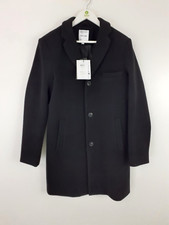 Only & Sons Mens Coat Black Wool RRP£80 New ...