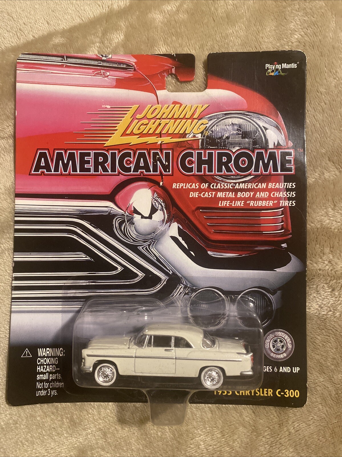 Johnny Lightning American Chrome 1955 Chrysler C-300
