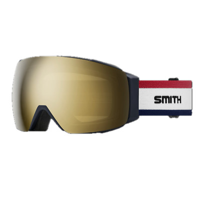 Smith I/O Mag Low Bridge Fit - Snow Goggles - Sun Valley Archive / Black Gold
