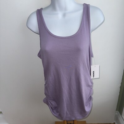Maternity Sonoma Tank Lavender Size S Small Women's Shirt Top NWT