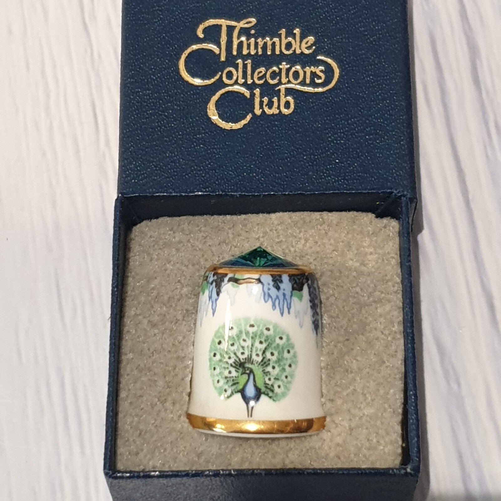 11 x SUTHERLAND THIMBLES Bone China Job Lot All Different Vintage Boxed England