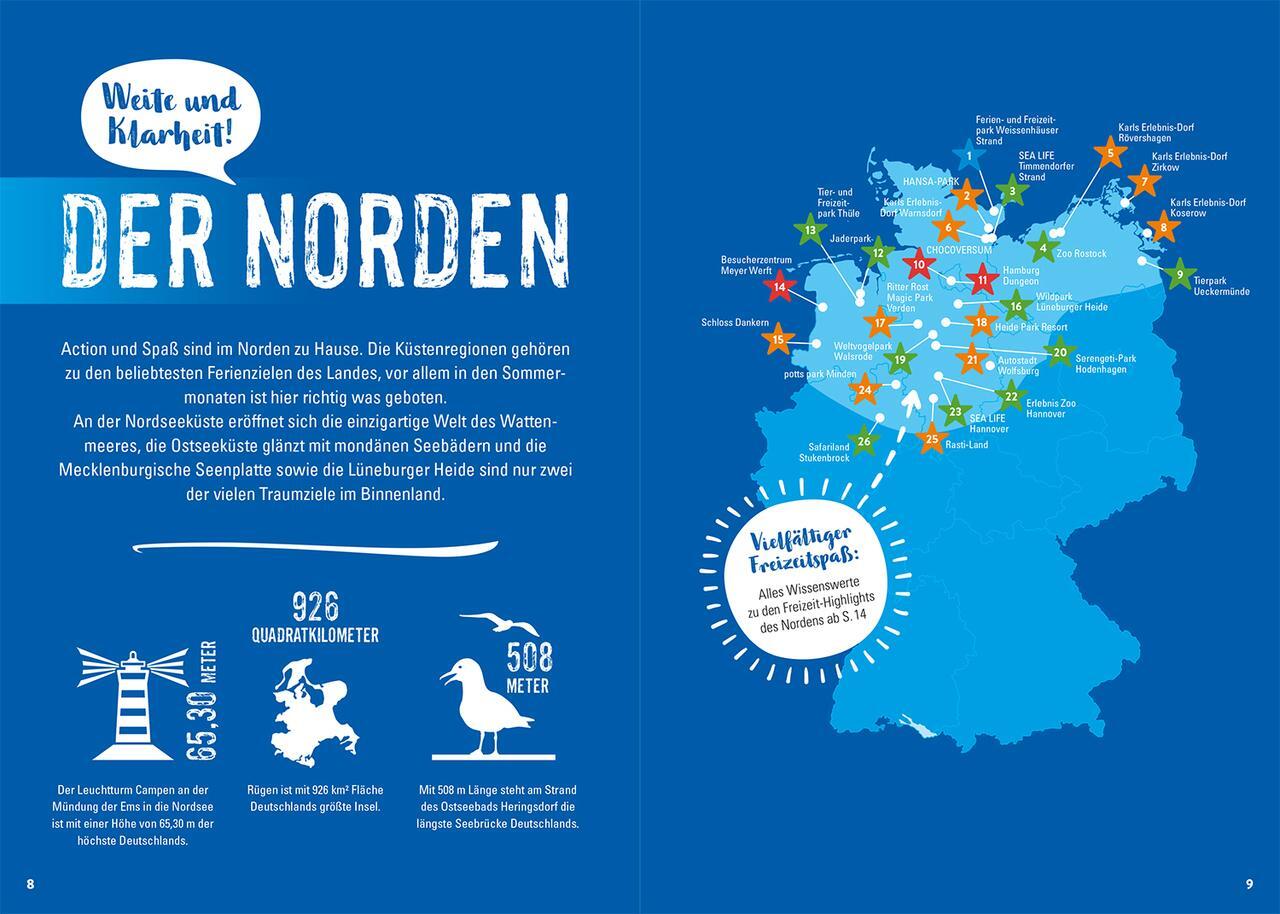 Thumbnail - Marco Polo Reiseführer Freizeitspass Deutschland