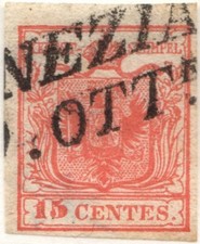 ANTICHI STATI ITALIANI - LOMBARDO VENETO (1850), #4.