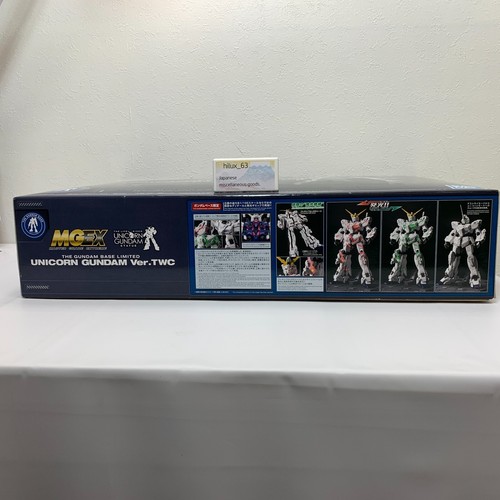 Bandai MGEX 1/100 Unicorm Gundam Ver. TWC The Gundam Base Limited plastic model - 第 7/24 張圖片