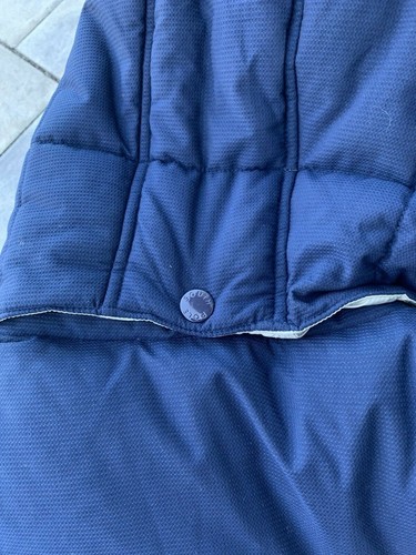 De colección. Chaqueta tampón polo sur Y2K para hombre equipo de expedición XL plumón con capucha - Imagen 10 de 12