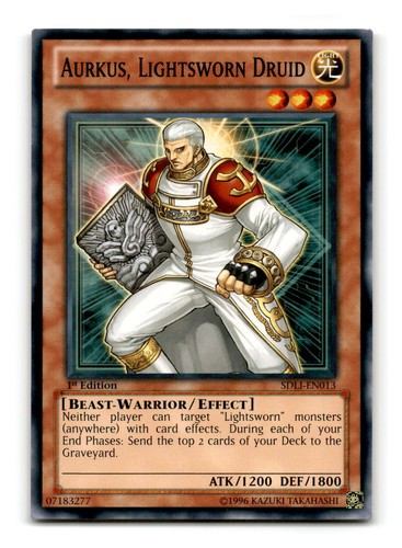 yugioh lightsworn structure deck YU-GI-OH! - Realm of Light (SDLI-EN025) - Deck: Realm of Light - 1st Edition Yu-Gi-Oh! - Realm of Light