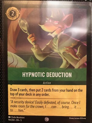 Lorcana: Hypnotic Deduction 94/204 Foil EN Shimmering Skies