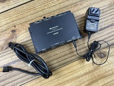 Crestron HD-DA-2 Audio Distribution Amplifier Power Supply  HDMI Cable TESTED