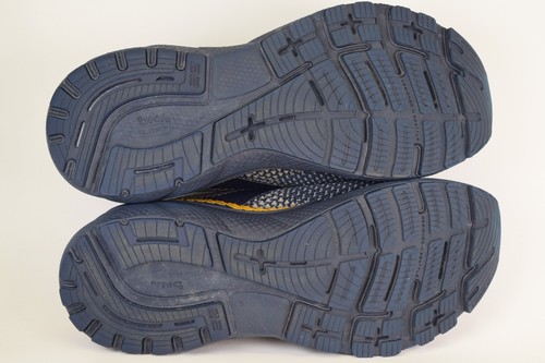 Scarpe da corsa Brooks Adrenaline GTS 22 "Pavone/Grigio/Girasole" da uomo taglia 9 D - Foto 9 di 12