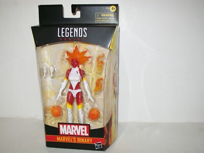 Marvel Legends Series: Marvel's Binary Action Figure Hasbro New
