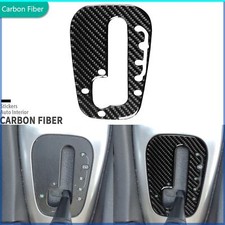 Real Carbon Fiber Center Console Gear Shift Panel Cover Trim For Saab 9-3 03-11