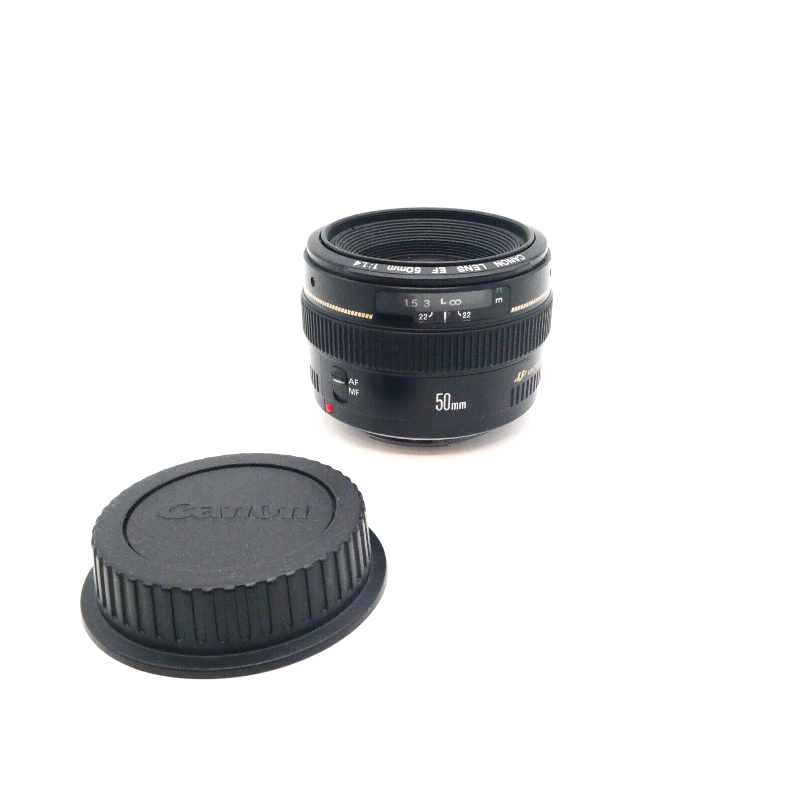 Renewed Canon Lens Bundle Canon EF 50mm F/1.4 USM Lens Renewed