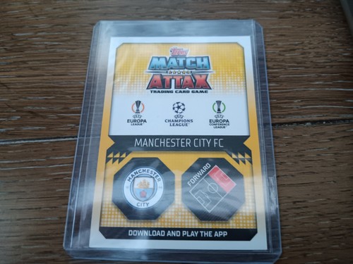 Erling Haaland 2022-23 Topps Match Attax #27 Norway Manchester City - Bild 2 von 2