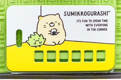 Re-ment MY TAG Sumikko Gurashi #4 S004 Neko und Zassou für Gepäck, Tasche - Bild 1 von 8