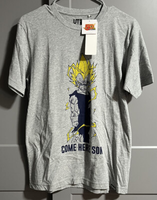 50th Anniversary Shonen Jump X Uniqlo Dragonball Majin