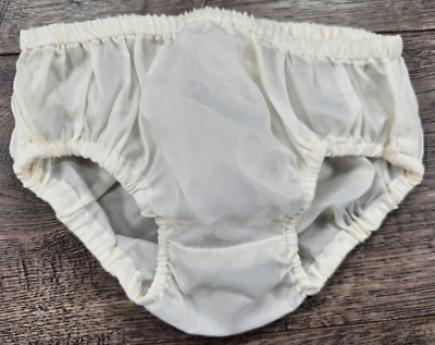 Baby Girl Clothes Gymboree 6-12 Month Ivory BonJour Bebe Dress Bloomers