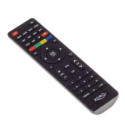 WFSMARTS Neu Original für Xoro DVB-T2 Digital SAT Receiver Fernbedienung Hrt 8730 HRK7672