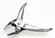 Parallel Action Pliers Flat Nose Nylon Jaws 5-1/2" Jewelry Hobby Crafts Plier