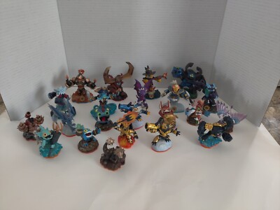 Activision Skylanders Action Figures Trap Team Swap Force Spryo Giants You Pick