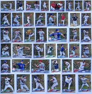 2018 Topps Update Gold Parallel Baseball Cards Complete Your Set U Pick US1-300