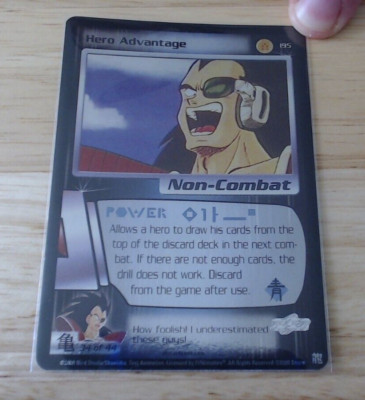 DBZ CCG Hero's Advantage FOIL (NM) (limited)
