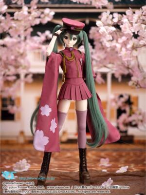 【初販Ver.】Dollfie Dream　初音ミク　本体+衣装セット　おまけ付 Hatsune Miku Volks Dollfie Dream Senbonzakura Dress costume set
