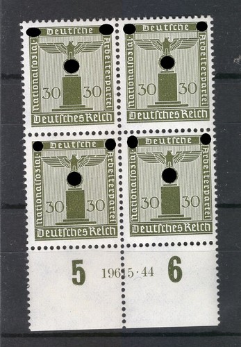 DR-Dienst 164 HAN LUXUS** MNH MINT 40EUR (75250