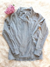 Lululemon Women's Grey Gratitude Wrap Jacket Siz 4