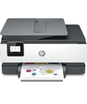 HP OfficeJet 8022 Wireless All-in-One Color Inkjet Printer