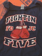 Fire Department Engine 5 Tanktop Large Jersey City New Jersey Department Ladder