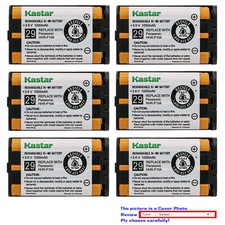 Kastar HHR-P104A Battery for Panasonic KX5212 KX523 KX5230 KX5240 KX5242 KX541