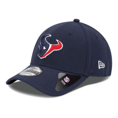 Houston Texans Cap NFL Football New Era 39thirty Team Classic Flex  Size  M / L