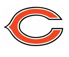 7" chicago bears bumper sticker decal usa made