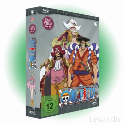 Blu-ray ONE PIECE - TV-SERIE - BOX 33 (Anime - Episoden 952-975) - 4 Disc's