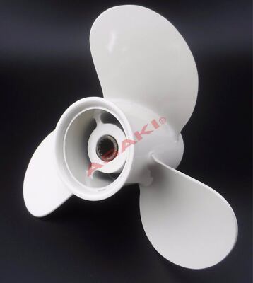 For TOHATSU NISSAN hors-bord 9.9/15/18 HP Propeller 362-64101-0 3X9 1/4X9 Right