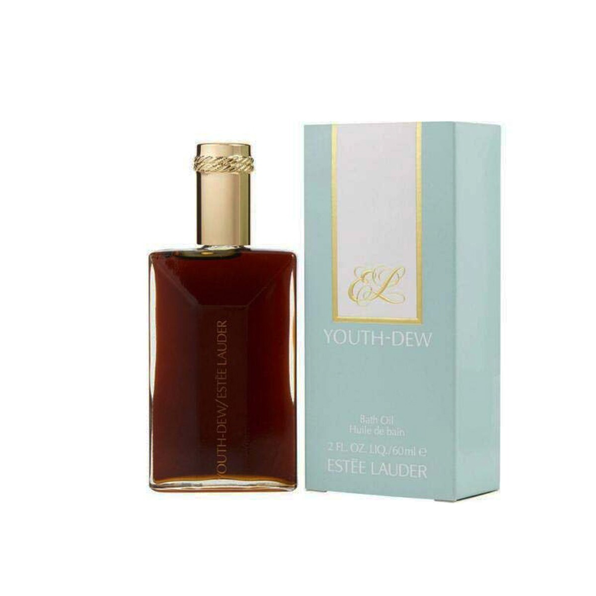 Estee Lauder Youth Dew Bath Oil Size 2 Oz. / 60mL New eBay