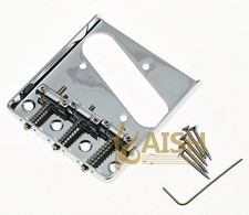 Vintage Tele Style Electric Guitar Bridge Chrome Fits Telecaster Guitar