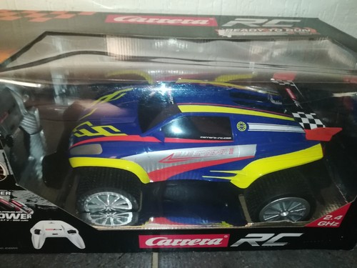 Carrera RC Blue Speeder 2 / 1:16 - 12 km/h - 2,4GHz - 100% RTR / Art 160120 Neuf - Photo 3/17
