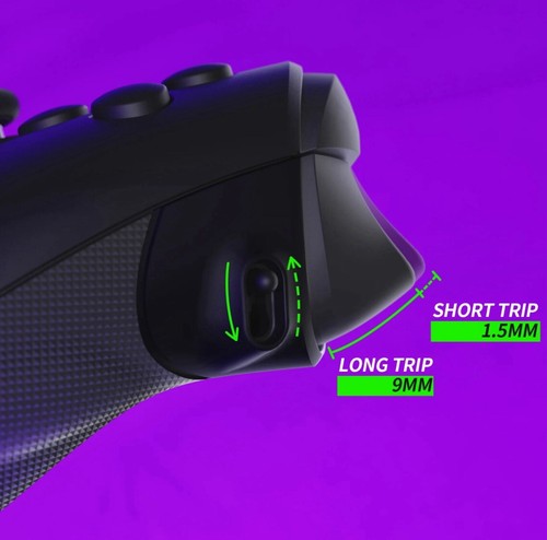 NO DRIFT Back button - Clicky Button - Custom Wireless Controller for Xbox or PC - Picture 10 of 11